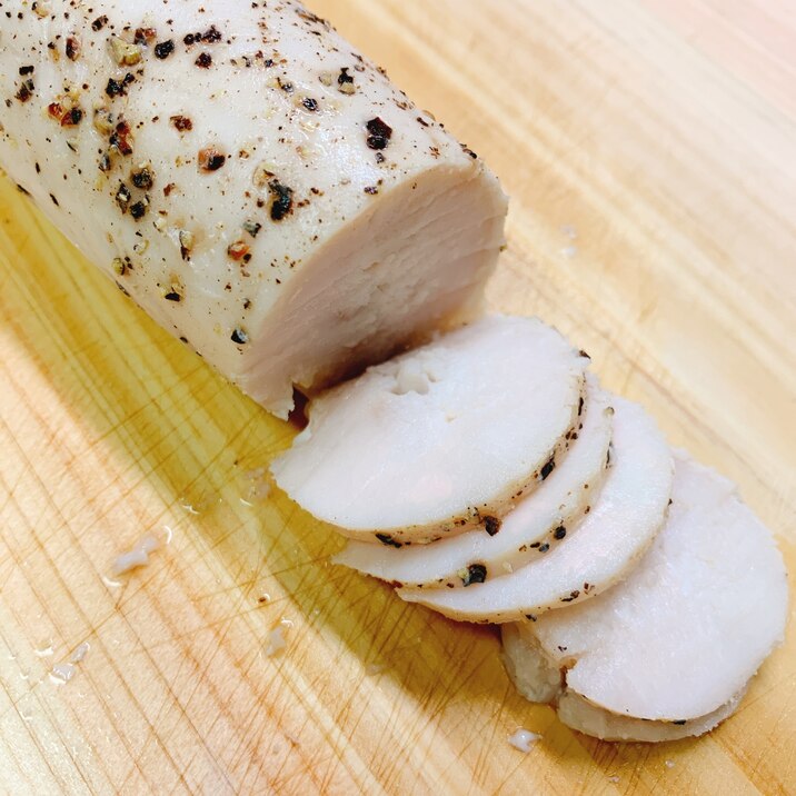 簡単!炊飯器で鶏ハム